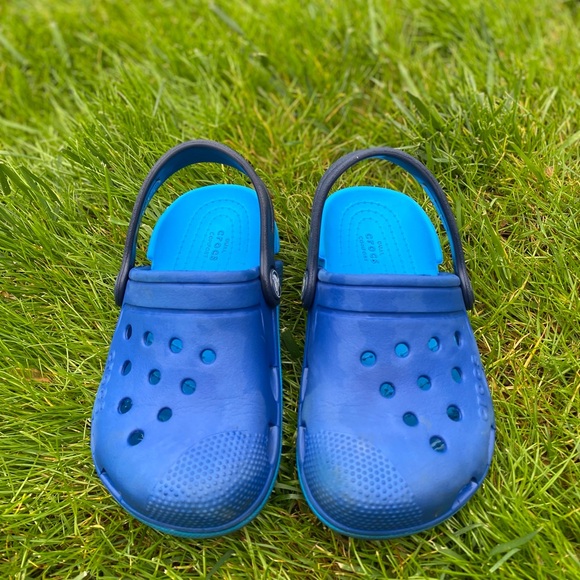 Crocs Kids Classic Clog - Blue - Picture 3 of 5